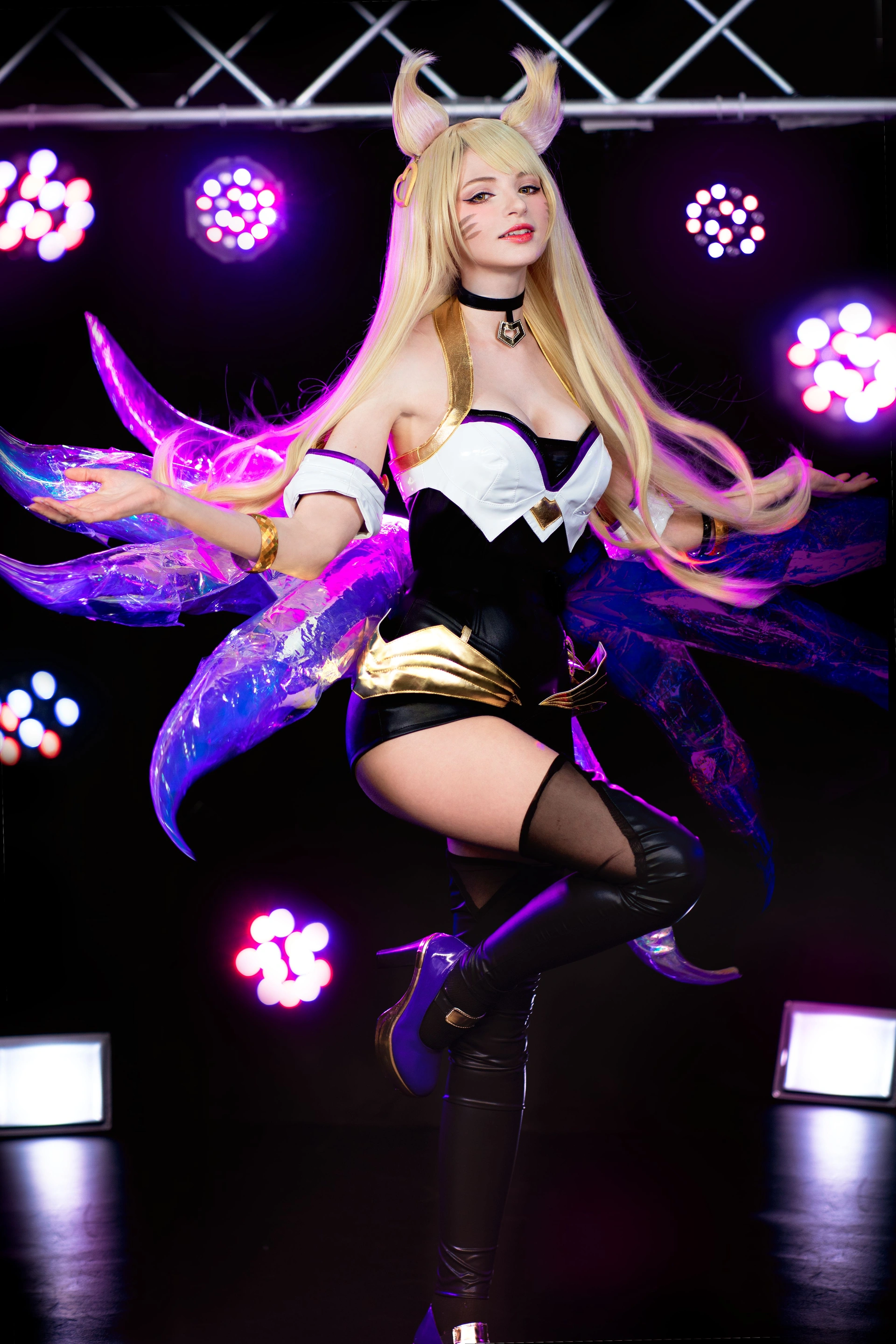 Peach milky – NO.022 Peachmilky KDA Ahri[League of Legends 3