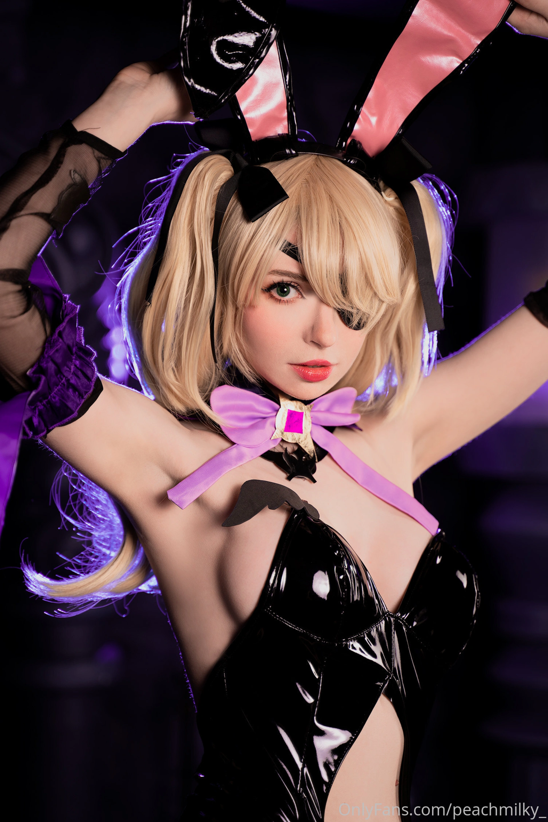 Peach milky - NO.015 Fischl Playboy Bunny Genshin Impact 1
