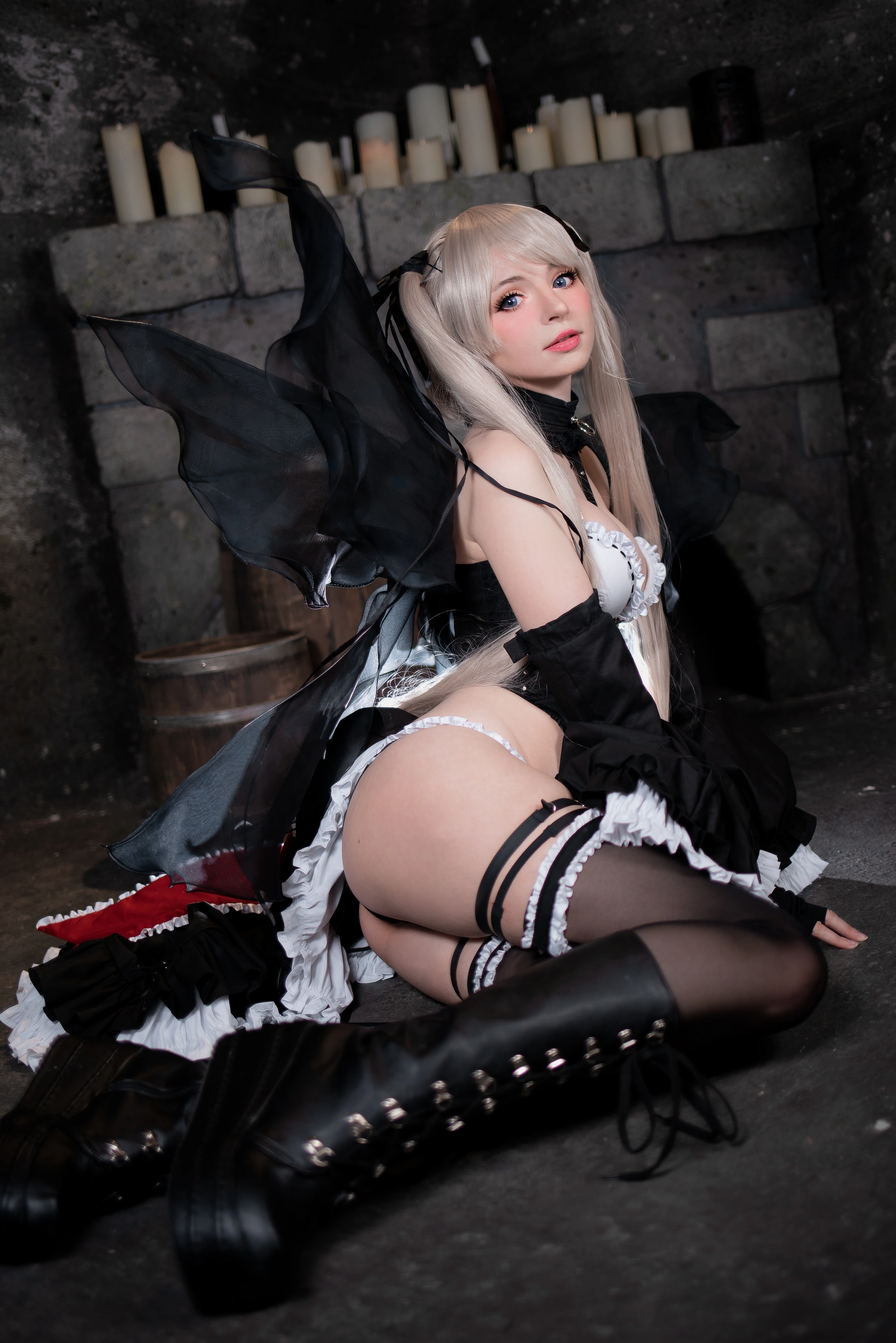 Peach milky - NO.016 Sakimichan Marie Rose Set 3